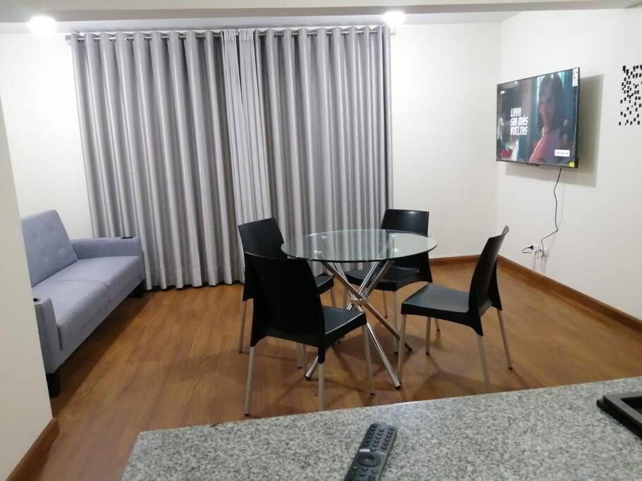 Hermoso Departamento En Exclusivo Condominio Arequipa Kültér fotó