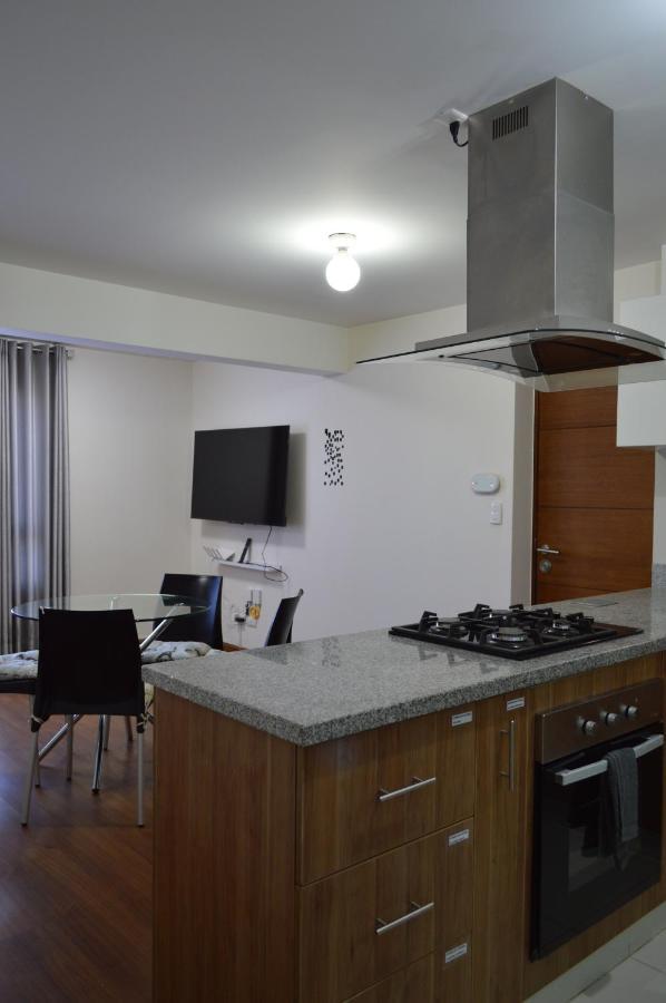Hermoso Departamento En Exclusivo Condominio Arequipa Kültér fotó