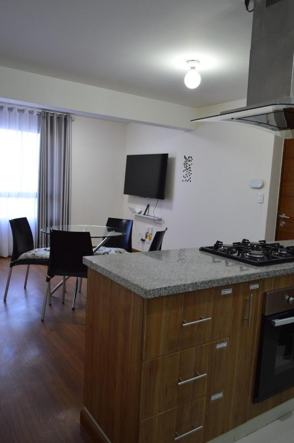 Hermoso Departamento En Exclusivo Condominio Arequipa Kültér fotó