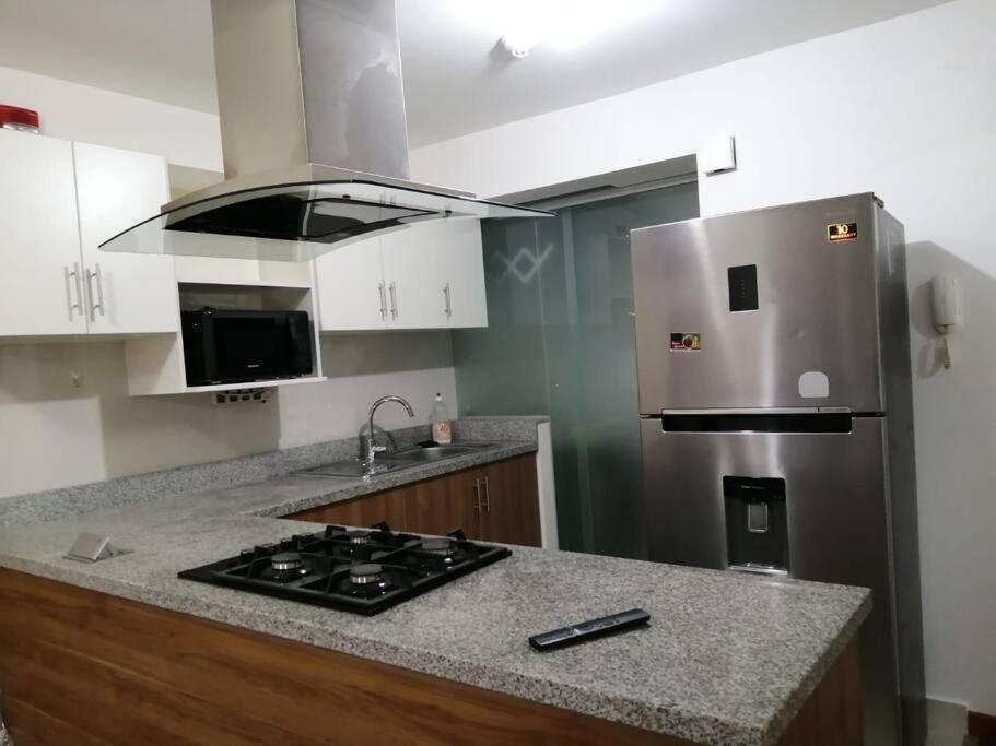 Hermoso Departamento En Exclusivo Condominio Arequipa Kültér fotó
