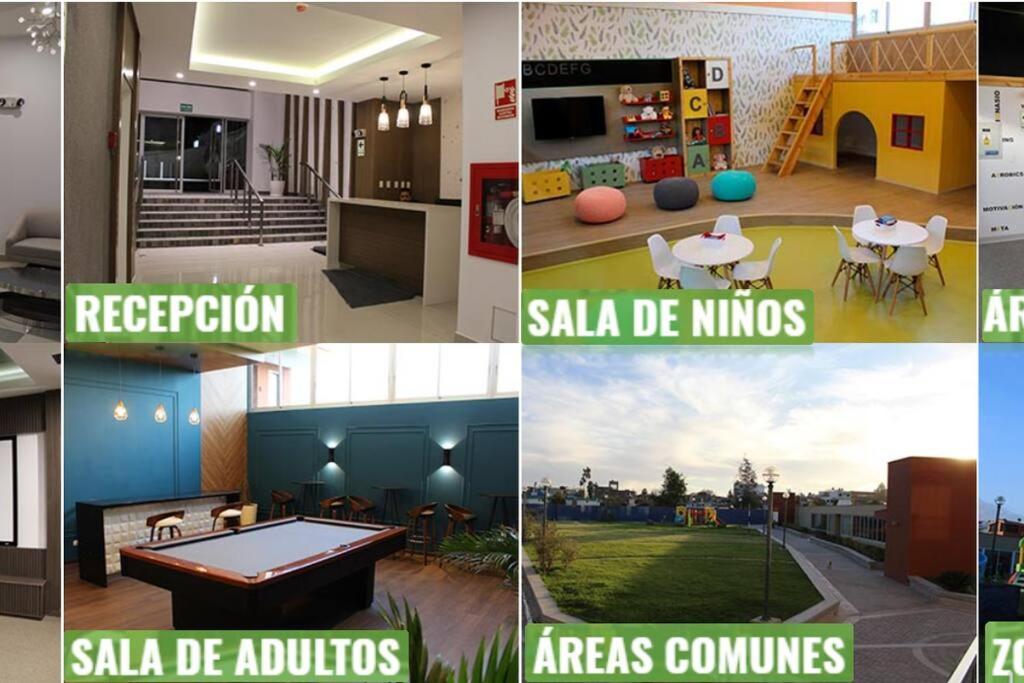 Hermoso Departamento En Exclusivo Condominio Arequipa Kültér fotó